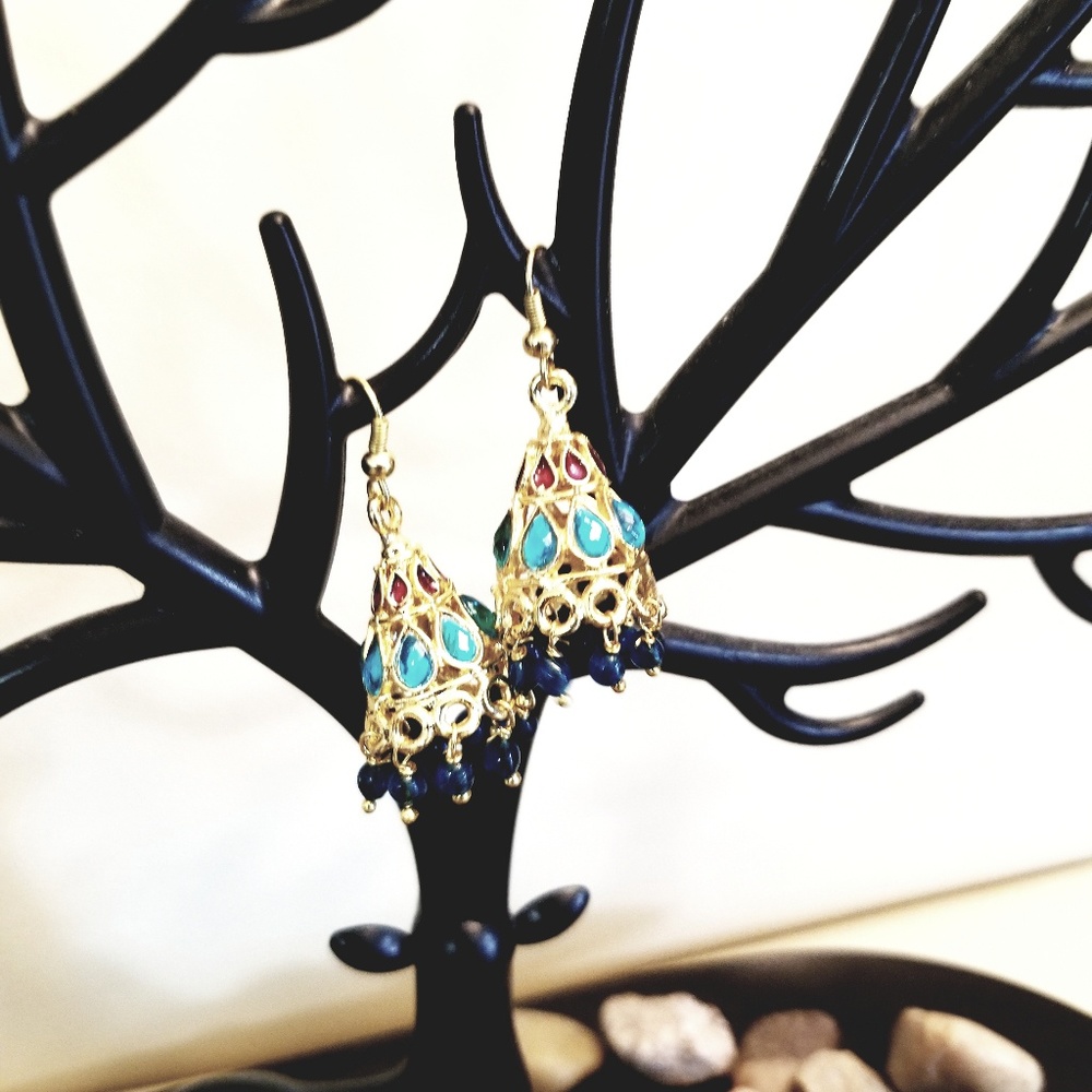 Ethnic earrings